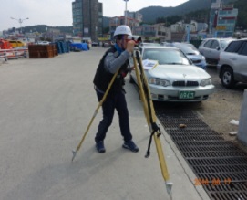 국가어항 시설물 안전점검