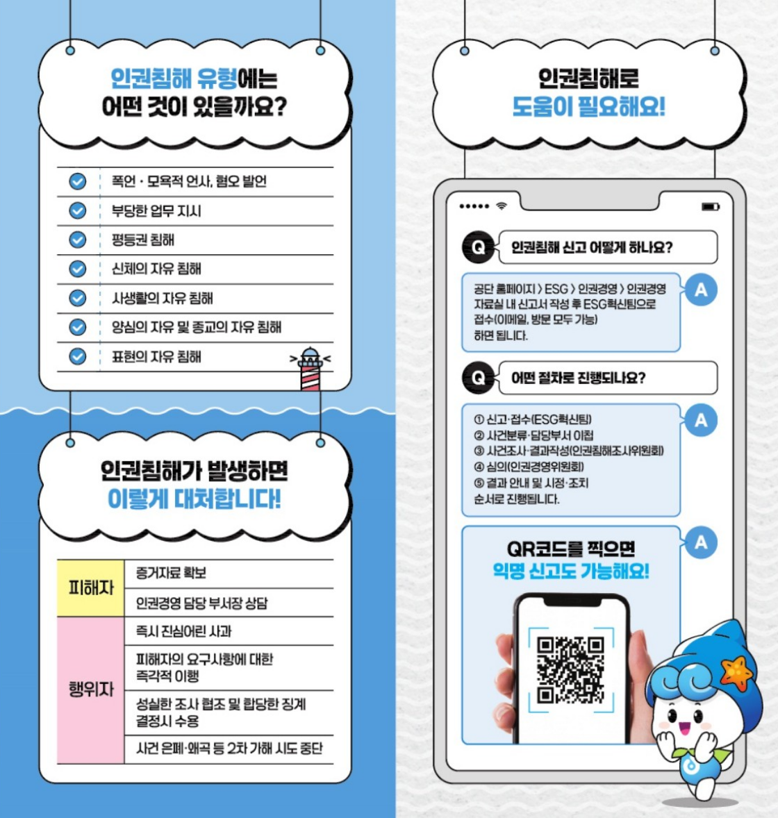 인권침해 구제절차(아래 내용을 확인해 주세요)