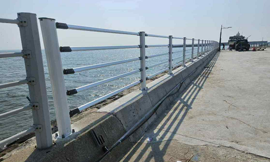 남방파제 보수 시공 후