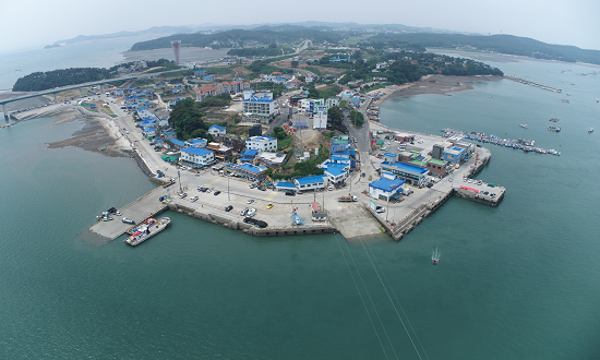 영목항 전경